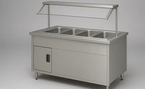 Cold Food Serving Counters